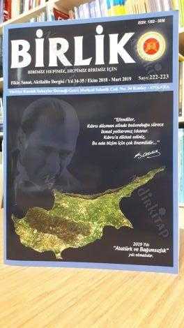 TESUD Genel Merkezi - BİRLİK Dergisi - Ekim 2018 - Mart 2019 - Sayı 222-223