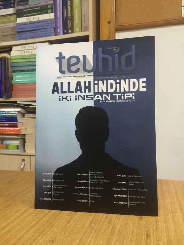Tevhid Aylık İslami Eğitim Dergisi - Ocak 2024 Sayı 132
