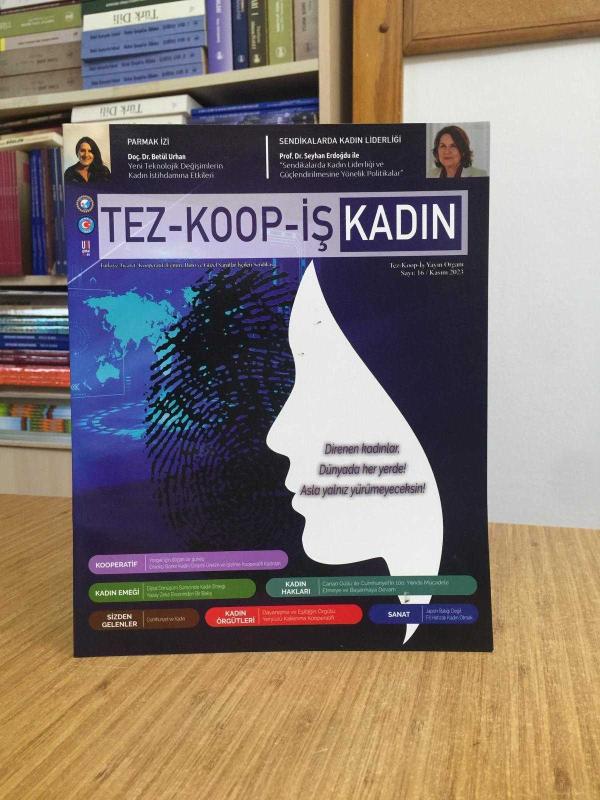 TEZ-KOOP-İŞ SENDİKASI KADIN - Sayı 16 - Kasım 2023