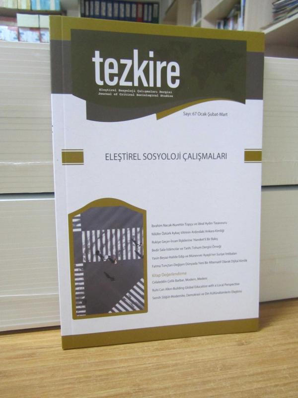 Tezkire Dergisi - Sayı 67 - Ocak Şubat Mart 2019