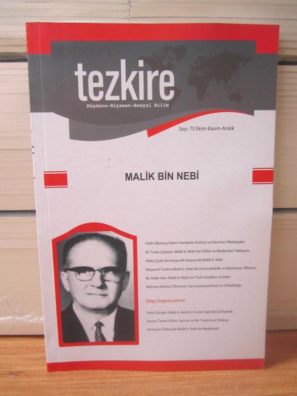 Tezkire Dergisi - Sayı 70 - Ekim Kasım Aralık 2019
