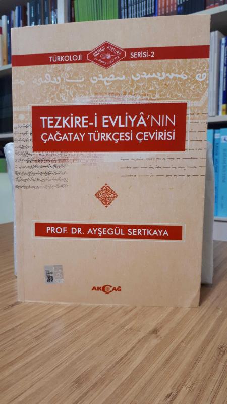 Tezkire-i Evliya'nın Çağatay Türkçesi Çevirisi