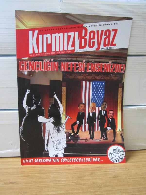 TGB KIRMIZI BEYAZ Gençlik Dergisi - Sayı 14 - Kasım 2009