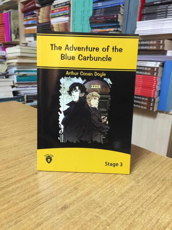 The Adventures of the Blue Carbuncle - Arthur Conan Doyle (Stage 3)