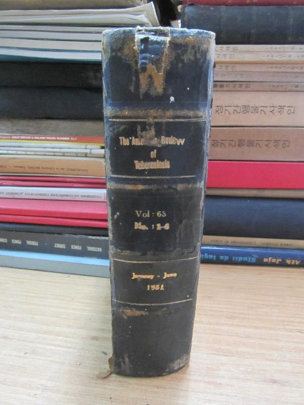 The American Review of Tuberculosis Vol 63 No 1 - January 1951 - Official Journal of American Trudeau Society Medical Section of National Tuberculosis Association