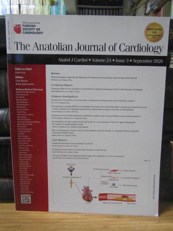 The Anatolian Journal of Cardiology-Türk Kardiyoloji Derneği-Yıl 2020-Sayı 3-Cilt 24