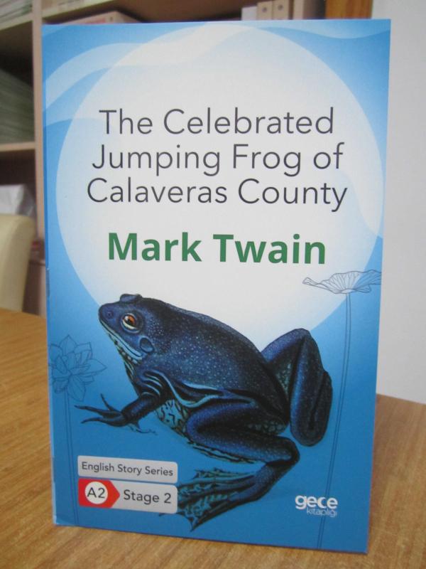 The Celebrated Jumping Frog of Calaveras County - Mark Twain [English Story Series A2 - Stage 2]