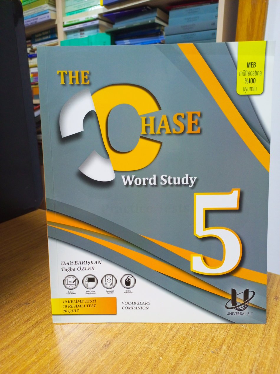 The Chase 5 Word Study (2021)