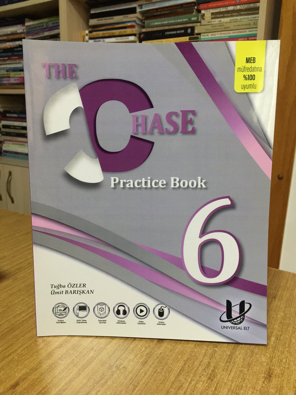 THE CHASE 6 Practice Book (2023)