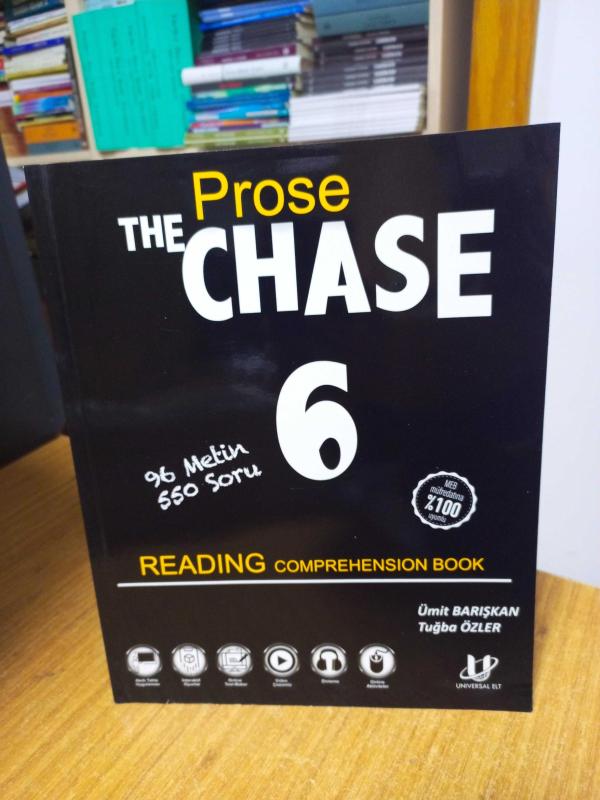 The Chase 6 Prose Reading Comprehension Book (2021)