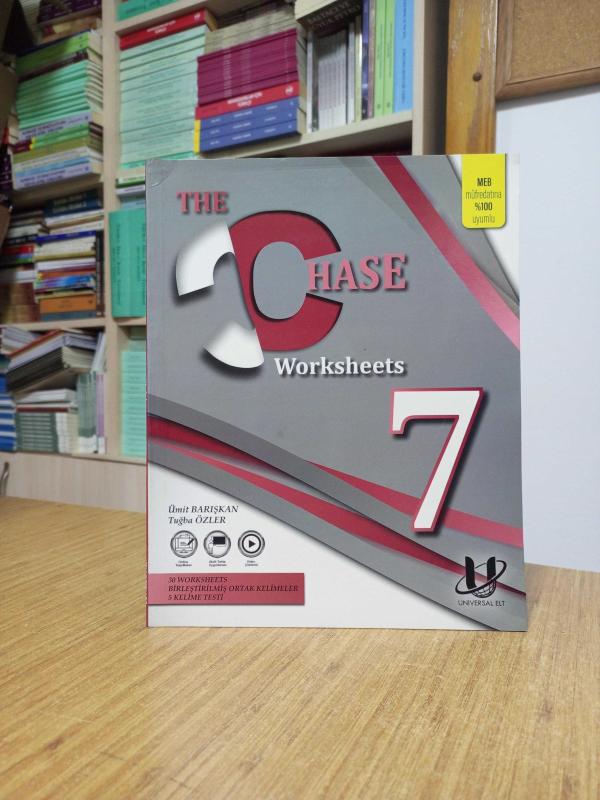 The Chase 8 Worksheets (2021)