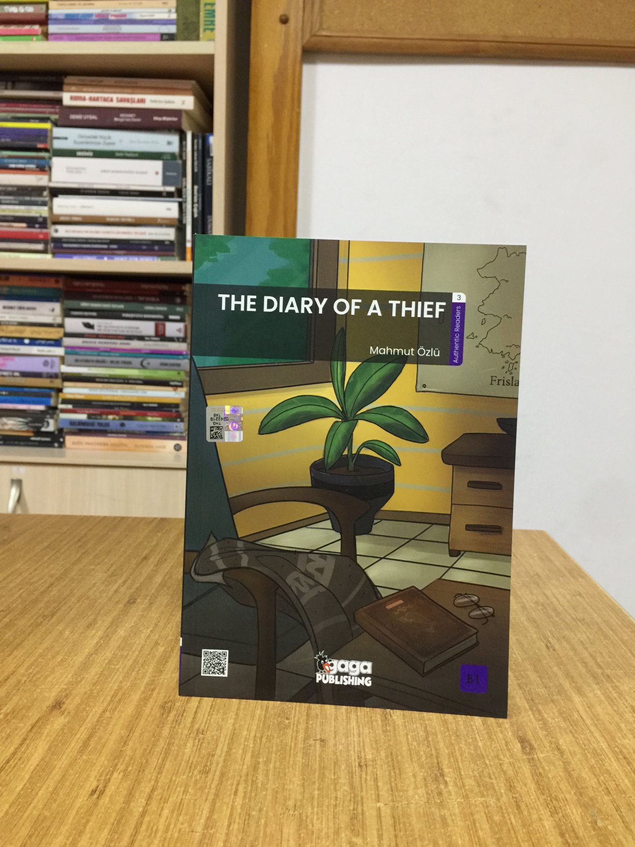 The Diary of A Thief B1 Reader Gaga Yayınları