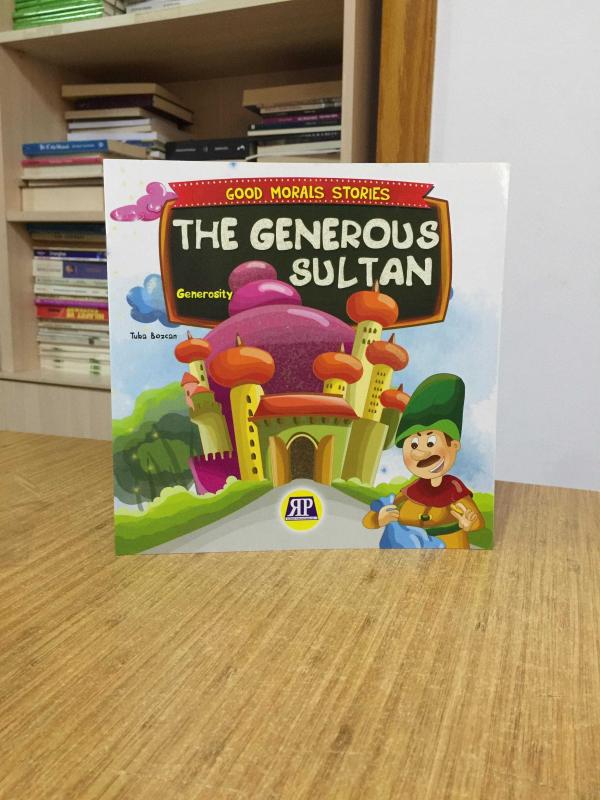 The Generous Sultan / Good Morals Stories Generosity
