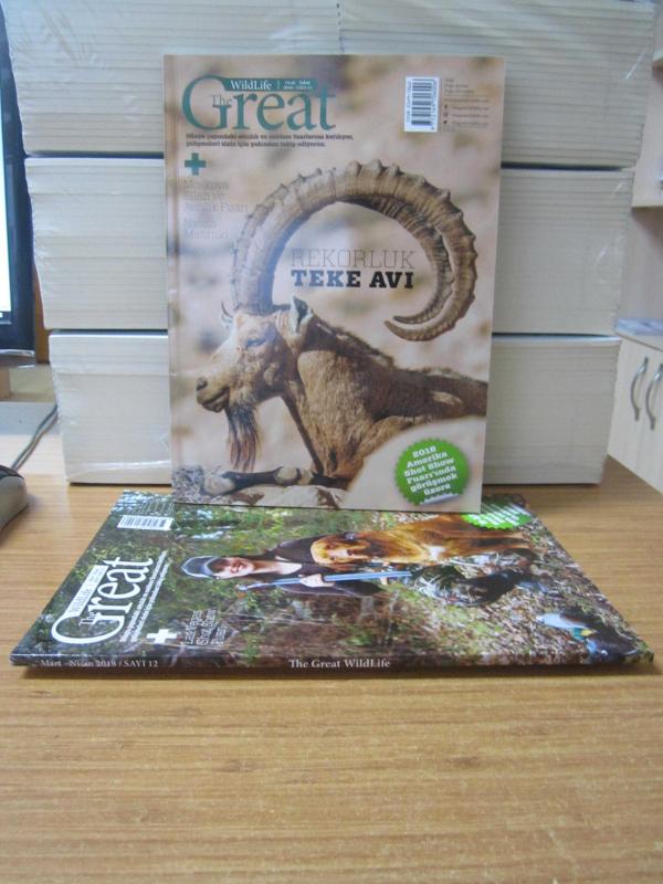 The Great Wild Life - 2018 Yılı İLK 2 Sayı TAKIM 11.Sayı (Ocak-Şubat) ve 12.Sayı (Mart-Nisan)