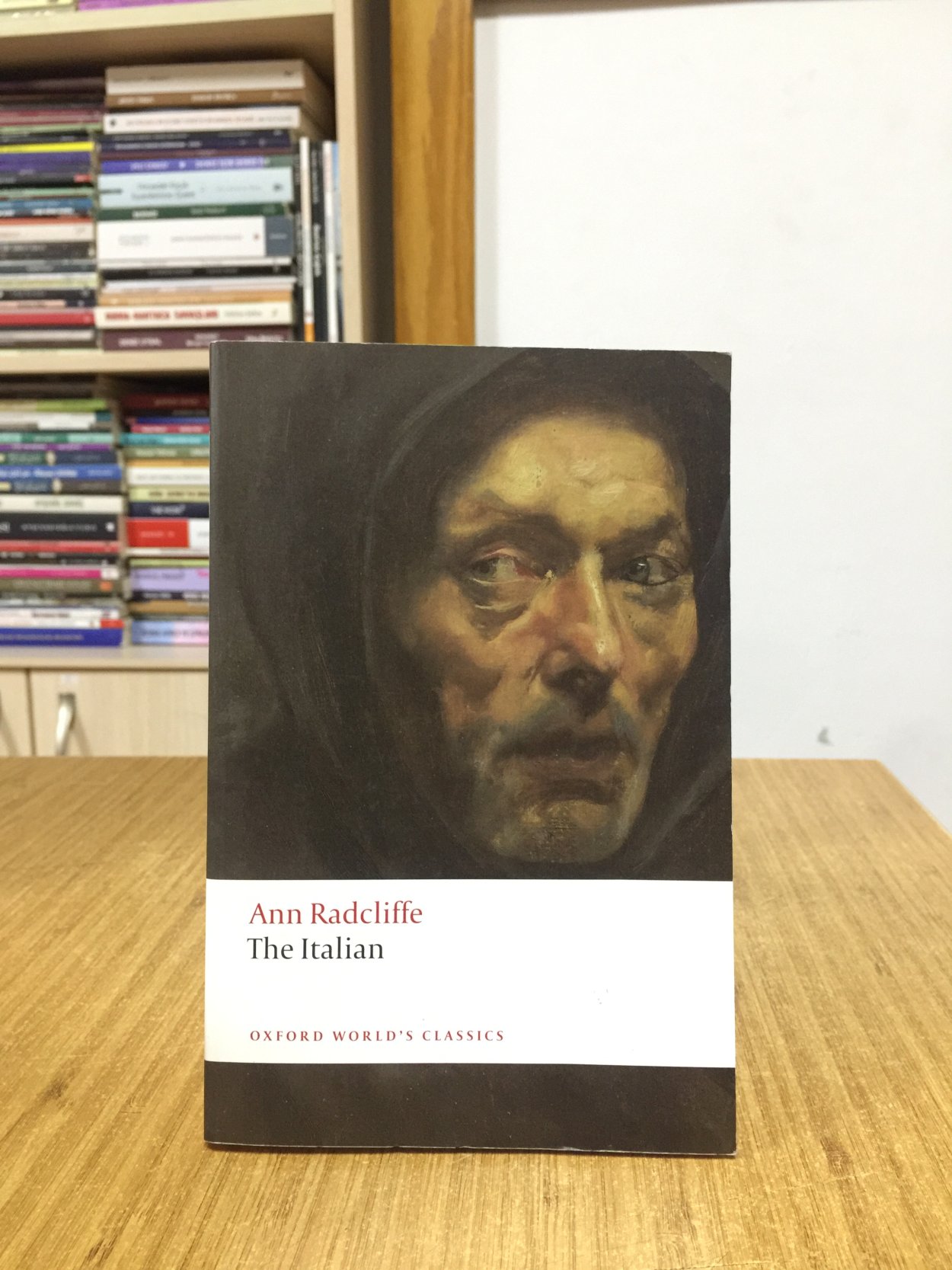 The Italian - Ann Radcliffe / Oxford World's Classics