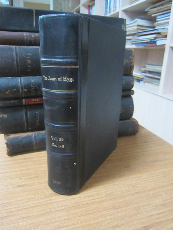 The Journal of Hygiene - Volume 39 - No 1-6 - Year: 1939