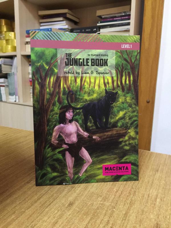 The Jungle Book by Rudyard Kipling (Level 1)