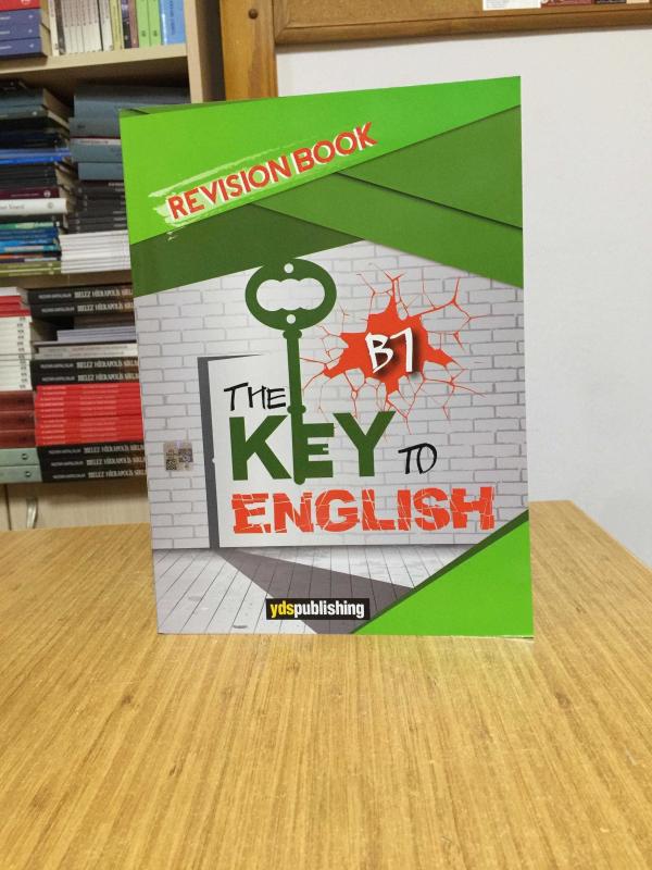 The Key To English B1 Revision Book YDS Publishing