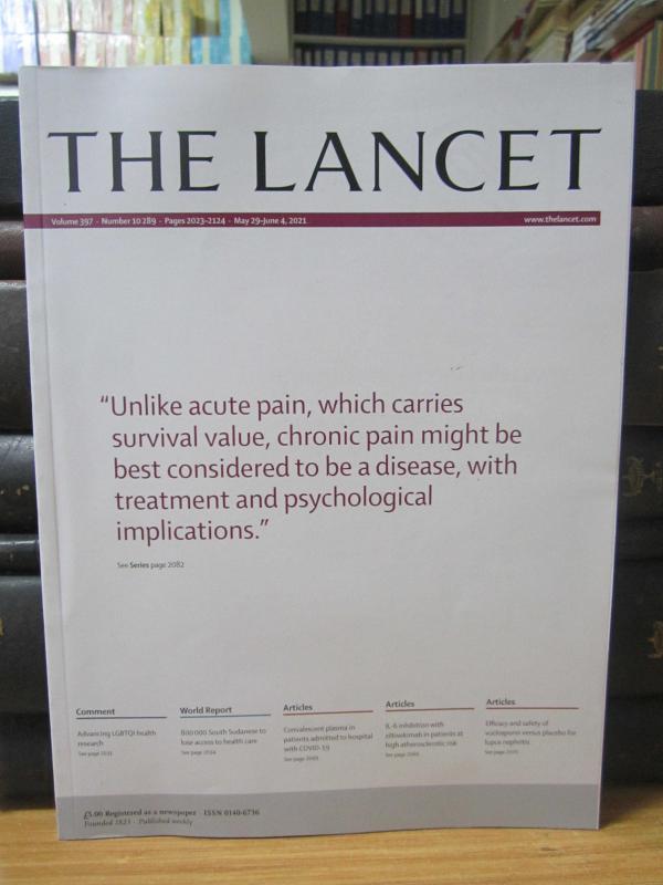 The Lancet London - Vol 397 No 10289 - 29 MAY 4 JUNE 2021