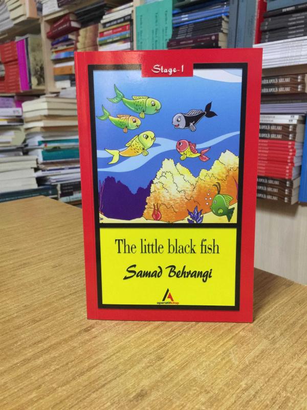 The Little Black Fish - Stage 1 Aperatif Kitap Yayınları