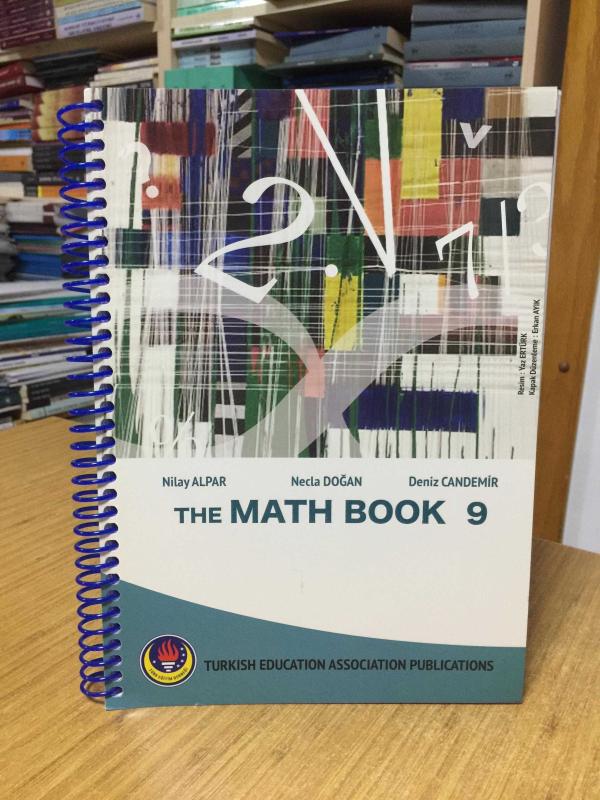 The Math Book 9 / Turkish Education Association Publications (Türk Eğitim Derneği Yayınları)