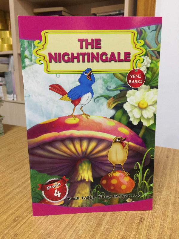 The Nightingale / 4. Sınıf Öğrencilerine Yönelik İngilizce Hikaye Kitabı