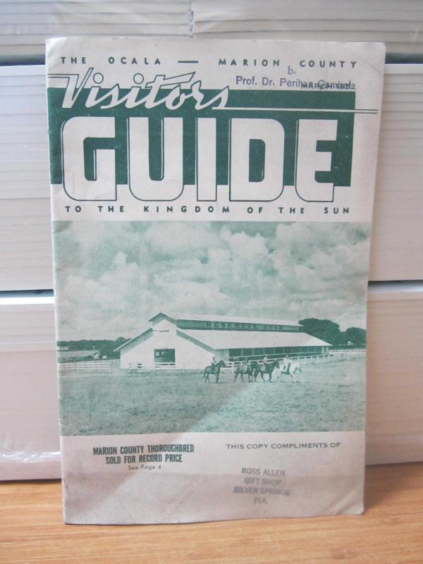 The Ocala - Marion County Visitors' Guide to the Kingdom of the Sun - Vol 4 No 1 - March 1952
