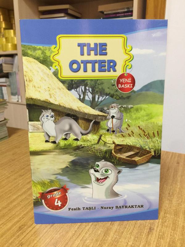 The Otter / 4. Sınıf Öğrencilerine Yönelik İngilizce Hikaye Kitabı