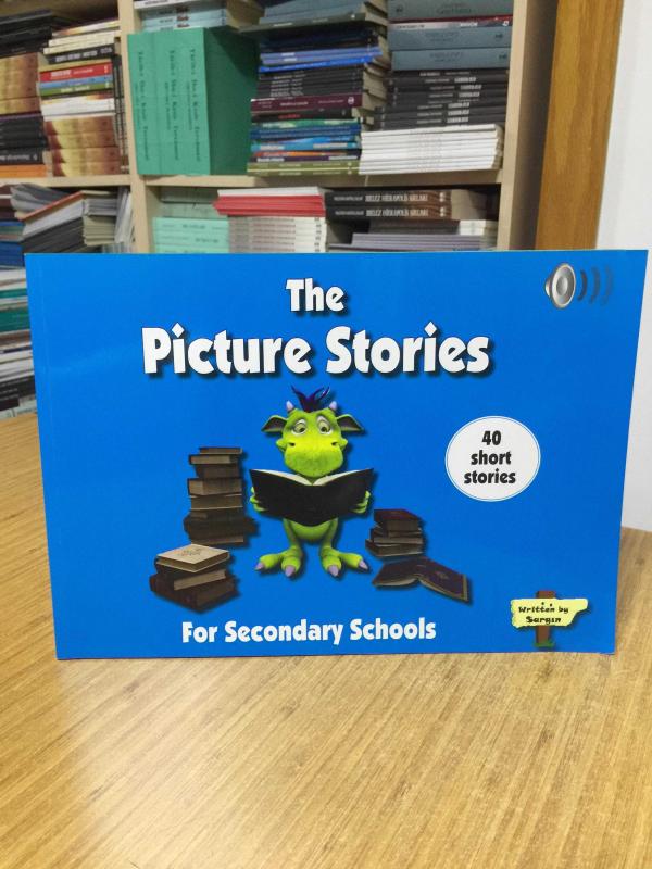 The Picture Stories For Secondary Schools Sargın Yayınları