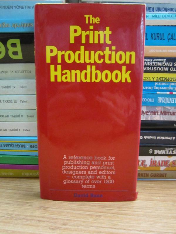 The Print Production Handbook - Üretim El Kitabı