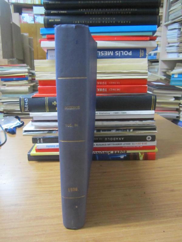 The Science Press Printing Company - Science Vol 84 No 2166-2191 - July December 1936