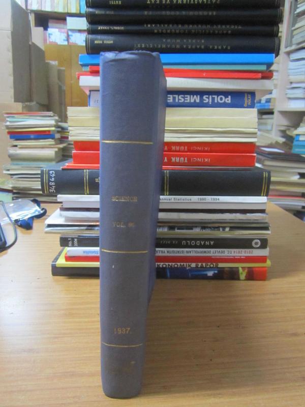 The Science Press Printing Company - Science Vol 86 No 2218-2244 - July December 1937