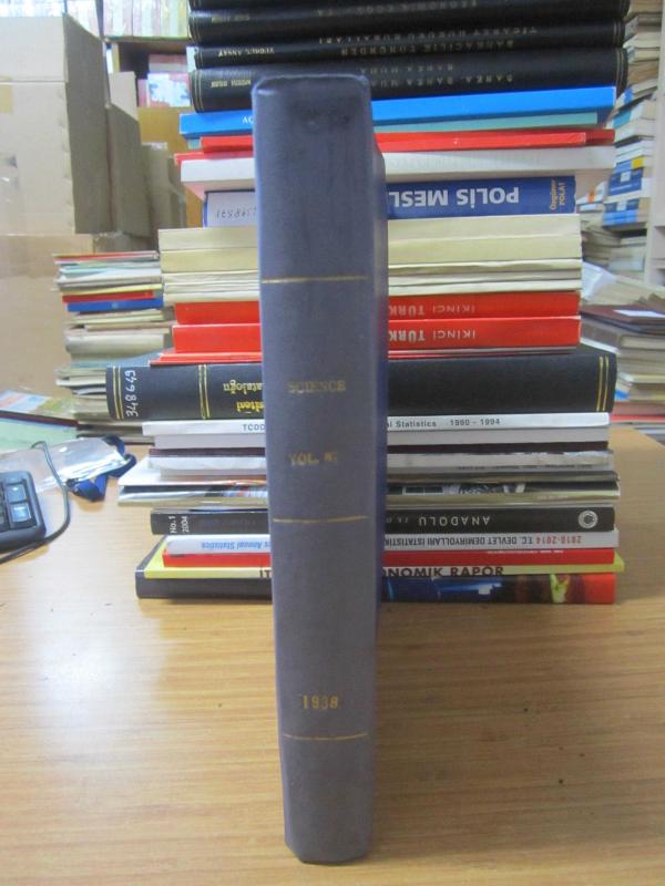 The Science Press Printing Company - Science Vol 87 No 2245-2269 - January June 1938