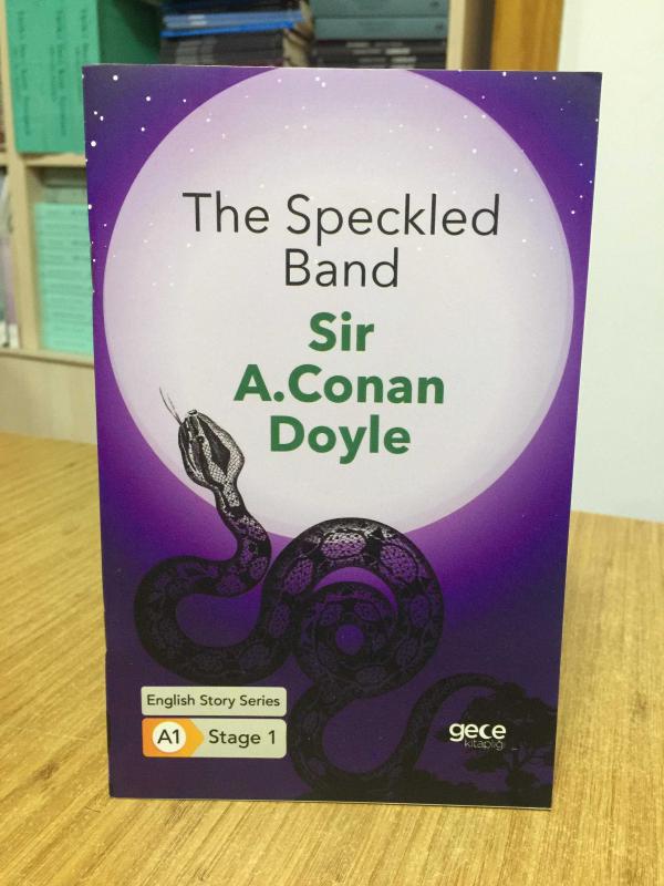 The Speckled Band - Sir A. Conan Doyle ( English Story Series - A1 Stage 1 )