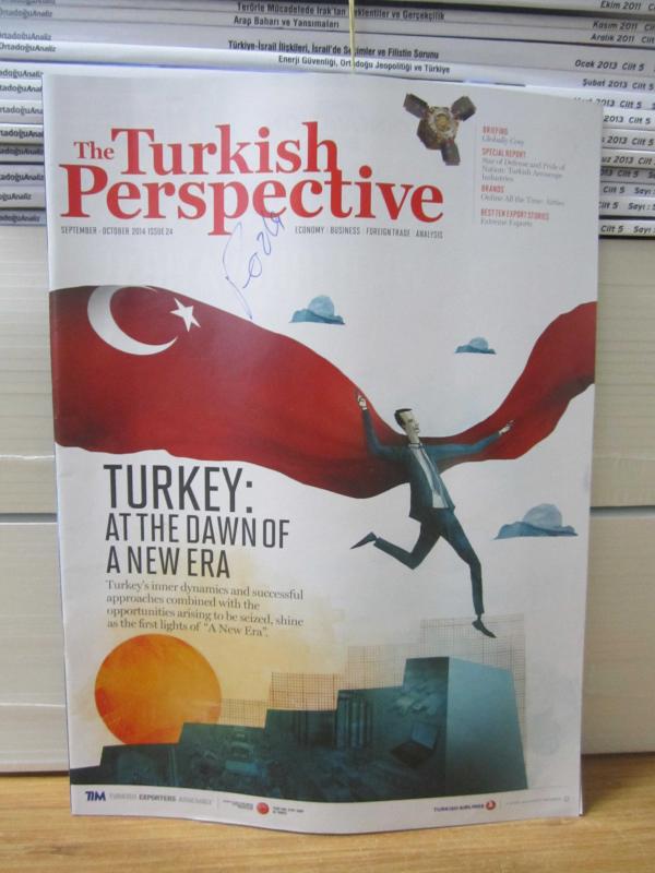The Turkish Perspective - Issue 24 - September October 2014