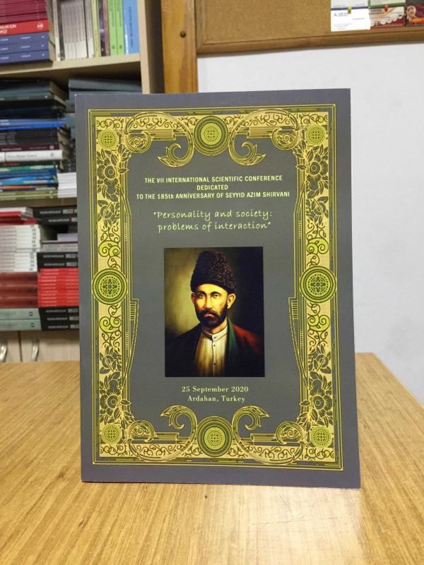 The VII International Scientific Conference dedicated to The 185th Anniversary of Seyyid Azim Shirvani (2020)