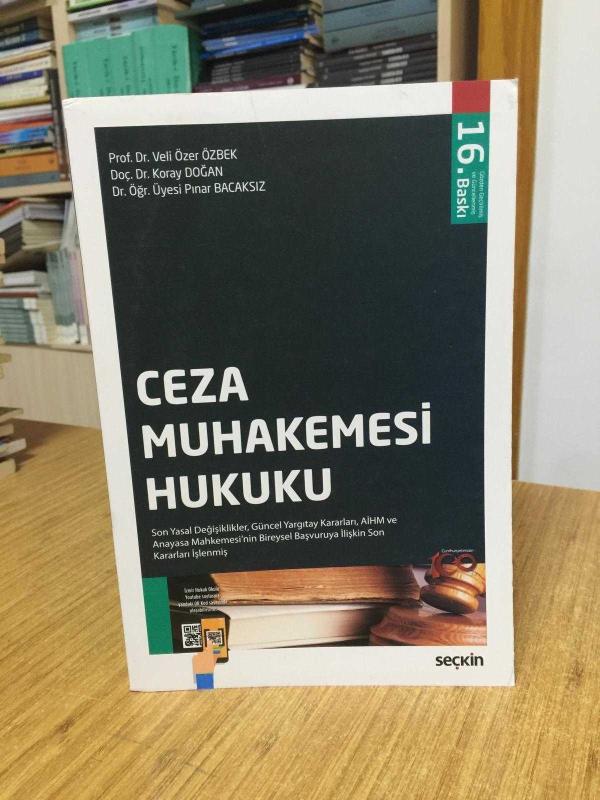 THEMIS 2023 Soru Bankası CEZA MUHAKEMESİ HUKUKU [4.Baskı]