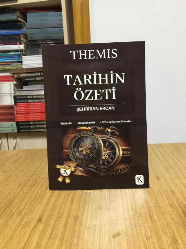 THEMİS Tarihin Özeti 9. Baskı Kuram Kitap