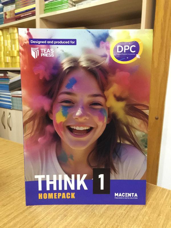 Think 2 Homepack TEAS Press Macenta Publishing