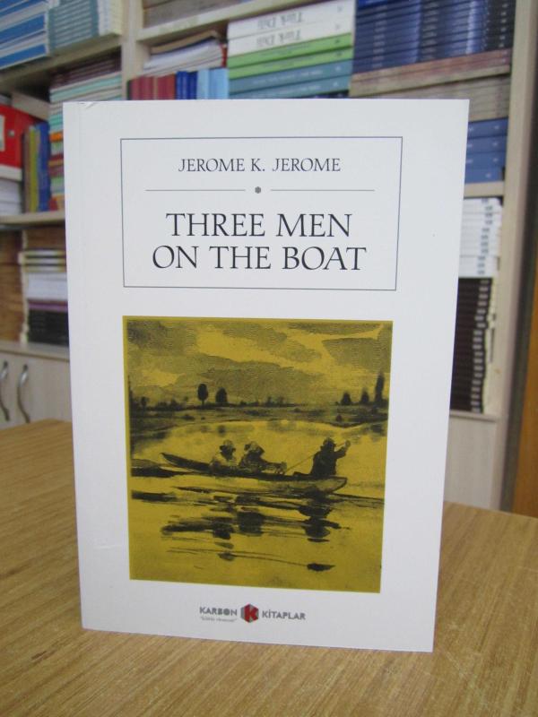 Three Men on the Boat - Jerome K. Jerome