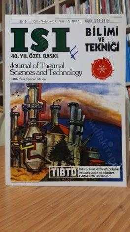 TIBTD Türk Isı Bilimi ve Tekniği Derneği Isı Bilimi Ve Tekniği Dergisi - Cilt 38 Sayı 2 - Yıl 2018