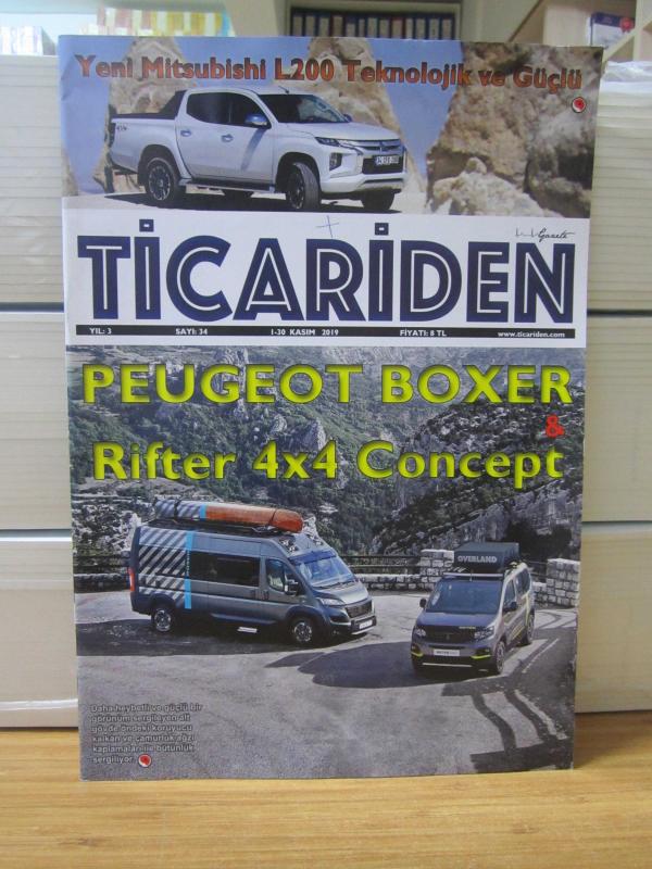 TİCARİDEN Gazetesi - 1-30 Kasım 2019 - Sayı 34