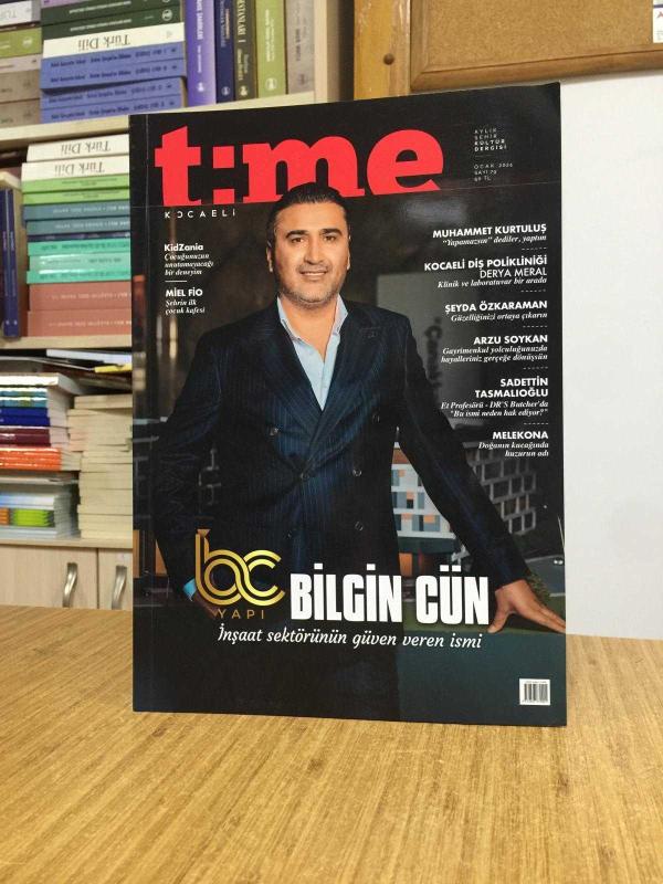 Time Kocaeli Aylık Şehir Kültür Dergisi - Sayı 79 - Ocak 2024