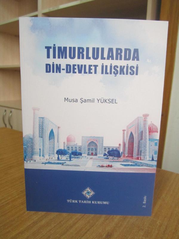 Timurlularda Din-Devlet İlişkisi [2.Baskı]