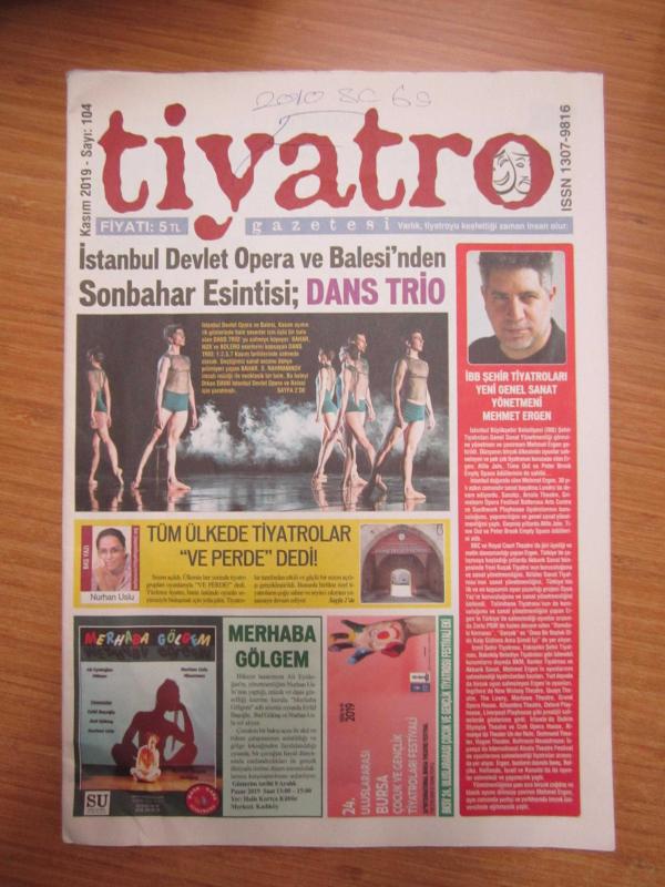 Tiyatro Gazetesi - Sayı 104