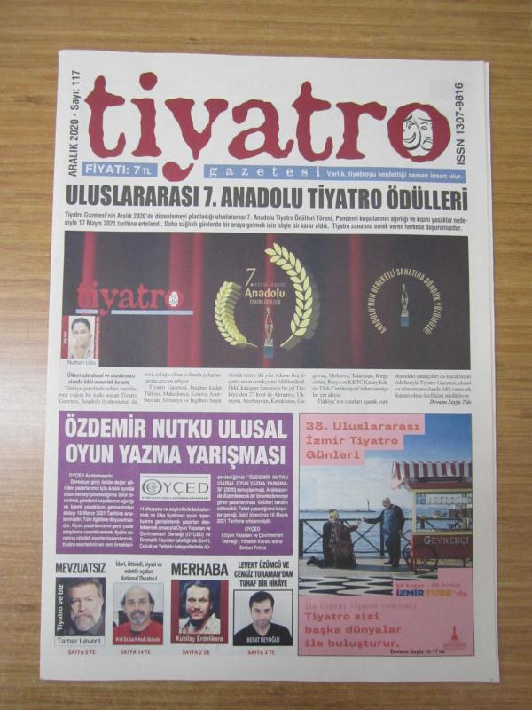 Tiyatro Gazetesi - Sayı 117