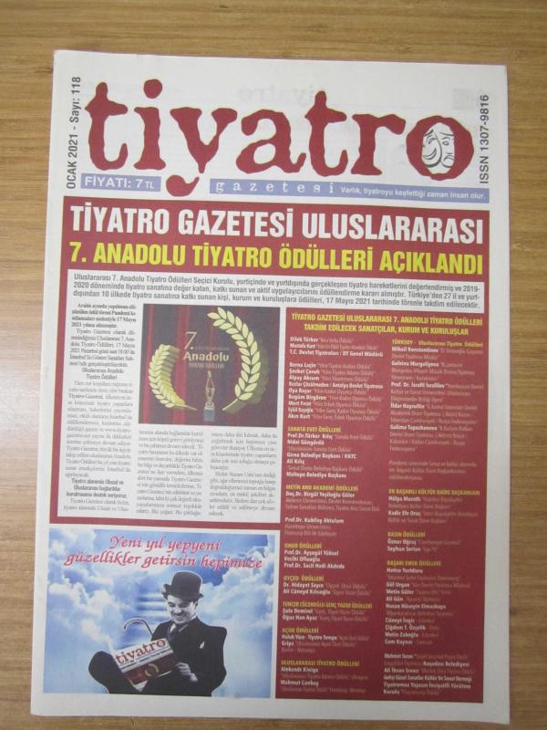 Tiyatro Gazetesi - Sayı 118
