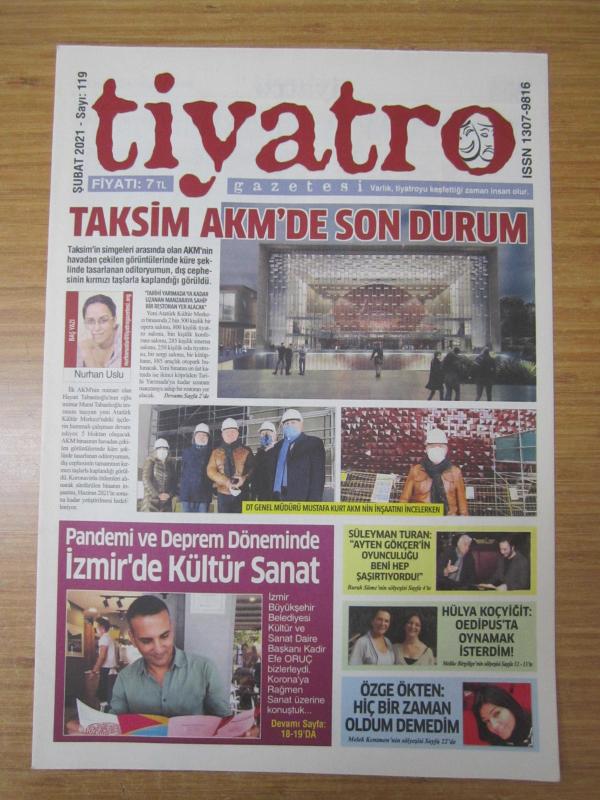 Tiyatro Gazetesi - Sayı 119