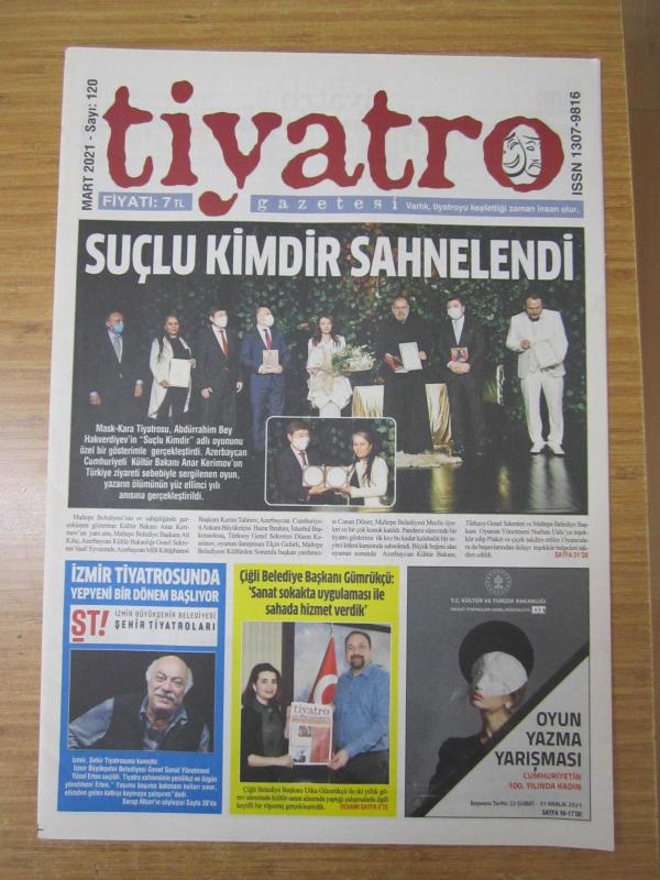 Tiyatro Gazetesi - Sayı 120