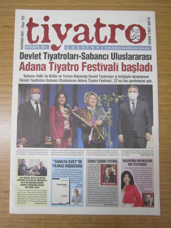 Tiyatro Gazetesi - Sayı 123
